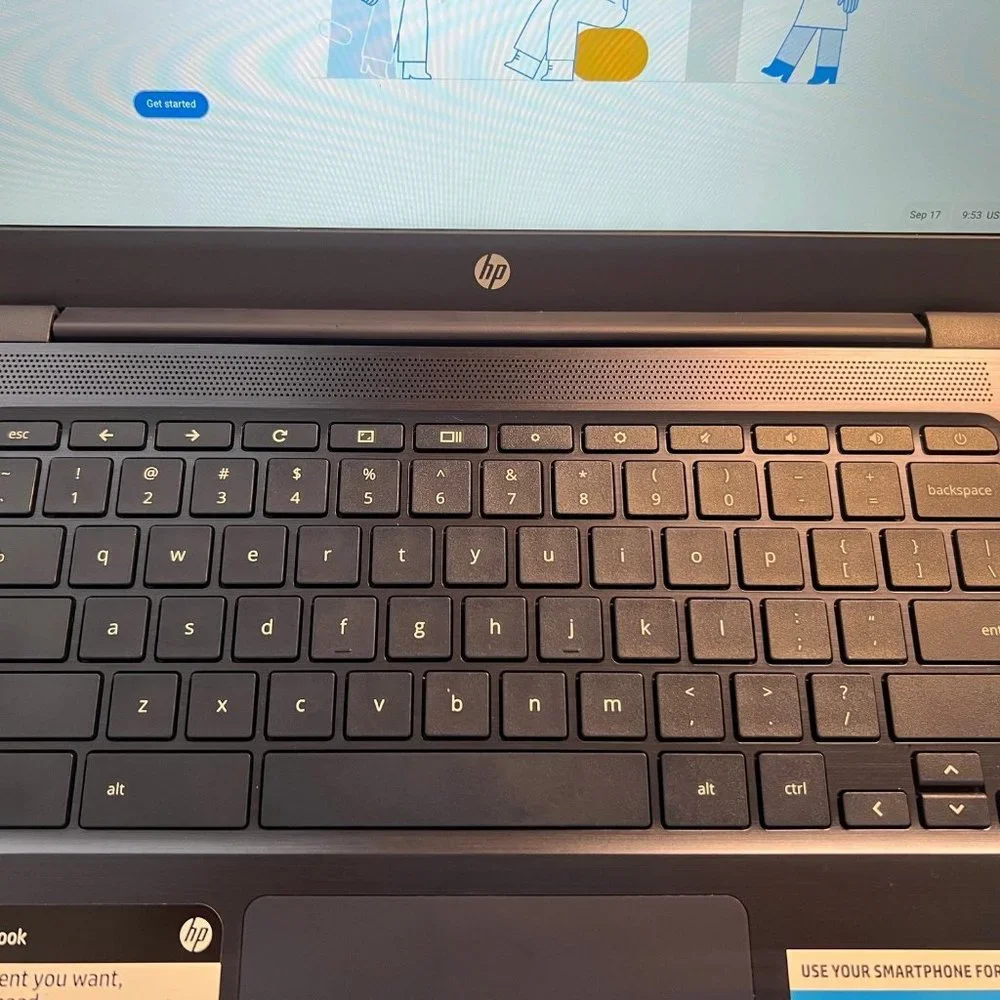 HP Chromebook